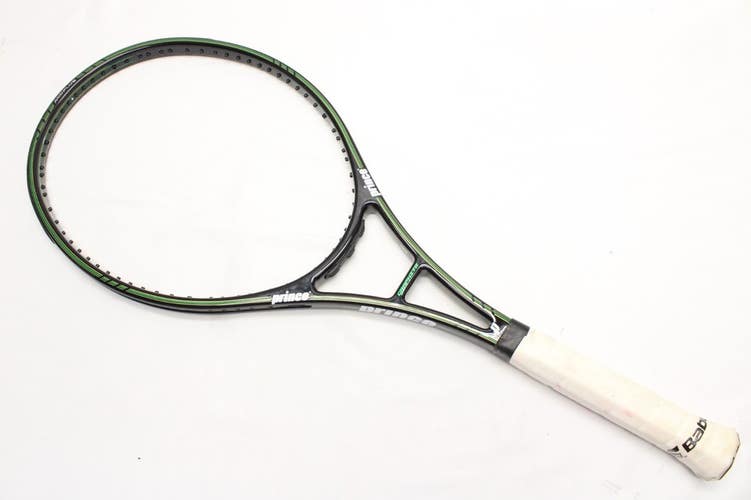 *USED* PRINCE CLASSIC GRAPHITE 100 MP TENNIS RACQUET (4 3/8) FROM A COLLECTOR