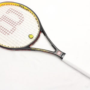 2004 WILSON PRO STAFF TOUR 95 HYPER CARBON TENNIS RACQUET (4 3/8) FROM COLLECTOR