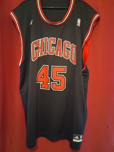 Rare Michael Jordan #45 Chicago Bulls Jersey 3xl