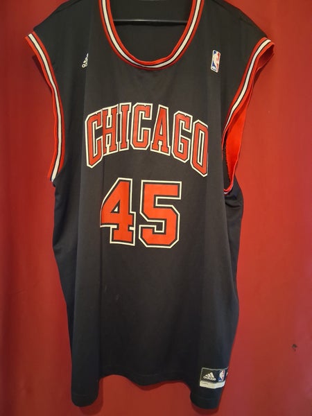 Rare Michael Jordan #45 Chicago Bulls Jersey 3xl