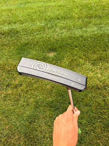 Odyssey Black Tour Design 6 Putter Stock 34" NICE