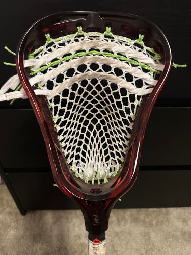 Custom ReLax RC1 N20 Head (widened, cracked throat) w/ Stringer’s Shack G3 Ultralight 10D semi-soft