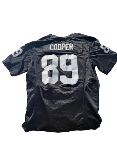 Nike Oakland Raiders Amari Cooper #89 On Field Black Jersey Men's Size 44 Large (Used)