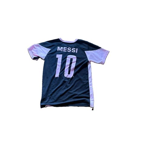 Lionel Messi #10 Inter Miami CF Youth XL 16/18 MLS Soccer Jersey Black Pink NWOT (New)