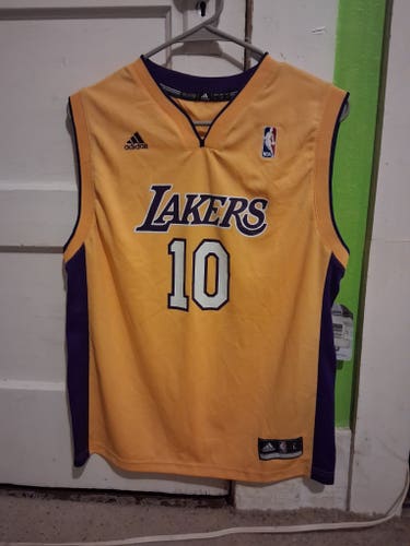 Adidas NBA L.A. Lakers, #10 Nash, Youth large