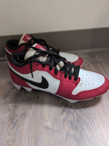 Jordan 1 Low TD Football Cleats 9.5 used