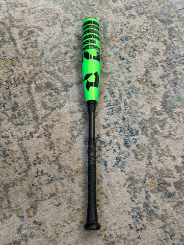 2026 DeMarini CF Zen Composite USSSA Certified Bat (-10) 19 oz 29" (Used)