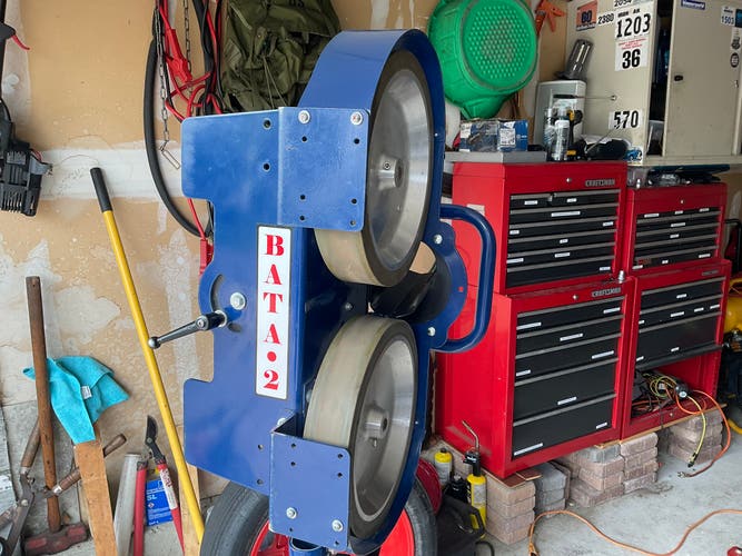 (Used)BATA 2 Pitching Machine Local Pickup Only.