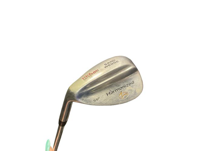 Wilson HARMONIZED Left-Handed Sand Wedge 11859-S000032906