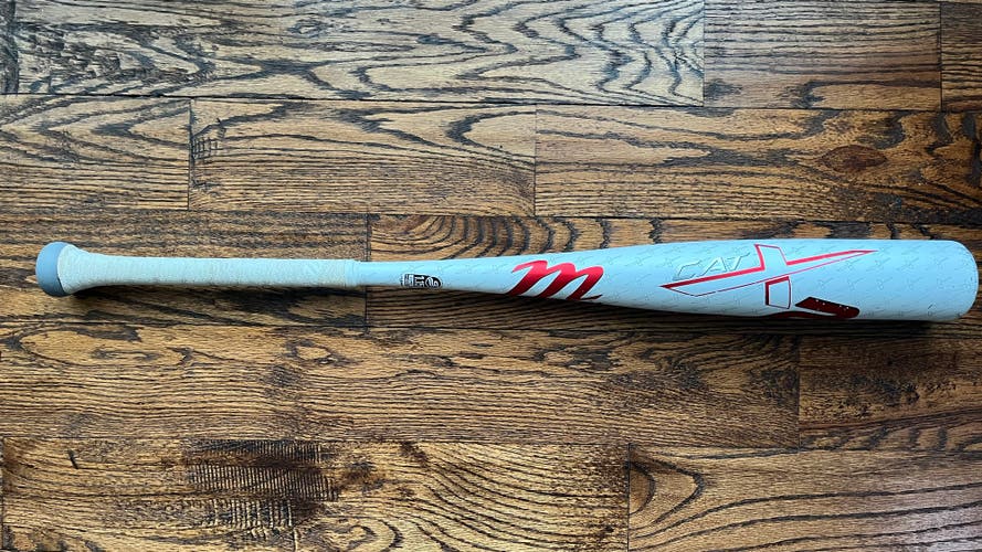 2025 Marucci CATX2 Alloy USSSA Certified Bat (-10) 21 oz 31" (Used)