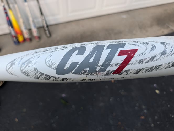 Marucci CAT7 Alloy USSSA Bat -10, 30/20