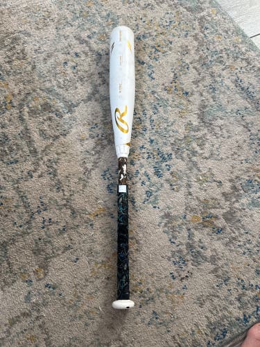 2024 Rawlings Icon Composite USSSA Certified Bat (-10) 18 oz 28" (Used)