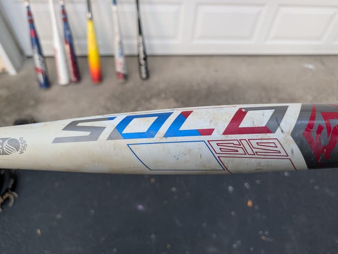 2019 Louisville Slugger Solo 619 Bat USSSA Certified (-10) Alloy 19 oz 29" 29/19