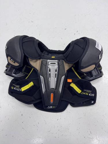 Used CCM ASV Junior Shoulder Pads LG 11860-S000313737