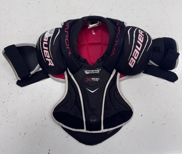 Used Bauer X800 LITE Junior Shoulder Pads SM 11860-S000313726