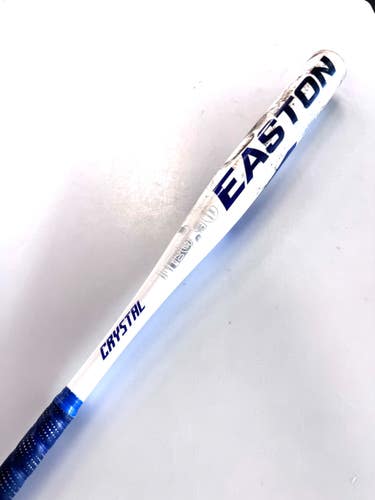 Used Easton CRYSTAL BB/SB Fastpitch Bat 30" 11860-S000313712