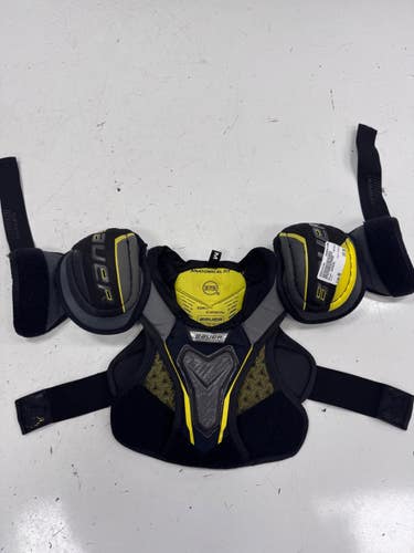 Used Bauer SUPREME Youth Shoulder Pads MD 11860-S000313749