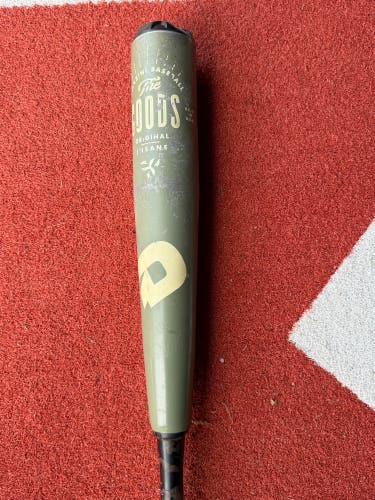 2021 DeMarini The Goods Hybrid BBCOR Certified Bat (-3) 29 oz 32" (Used)