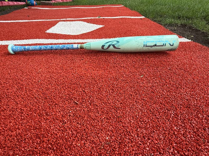 2026 Rawlings Icon Composite USSSA Certified Bat (-10) 19 oz 29" (Used)