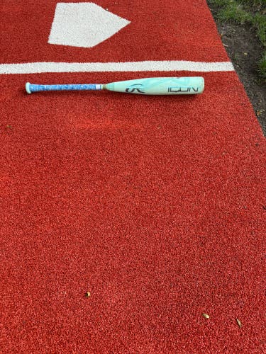 2026 Rawlings Icon Composite USSSA Certified Bat (-10) 19 oz 29" (Used)