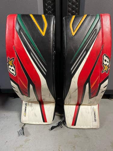 Used 32+1.5" Regular Brian's Optik 2 Goalie Full Set