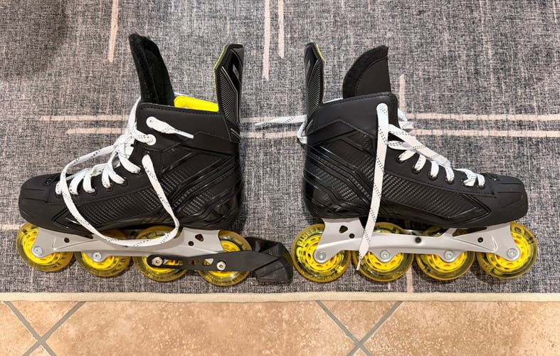 Bauer RS Inline Skates Regular Width Size 7 (Used)