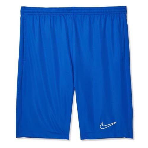 Nike Trophy23 Shorts Kids Medium Blue Elastic Waist Dri-Fit Performance GBO3093