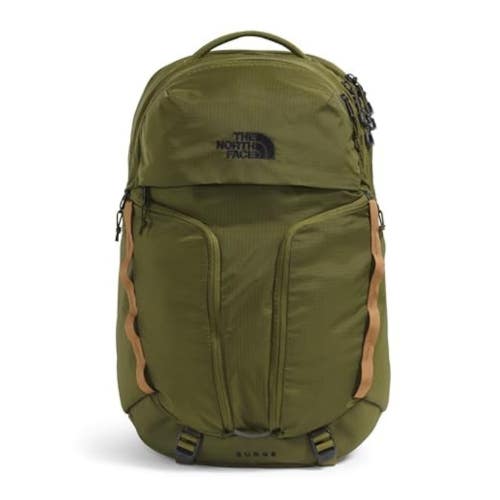 The North Face Surge Day Pack Bags Unisex OS Olive FlexVent Suspension GBO3232