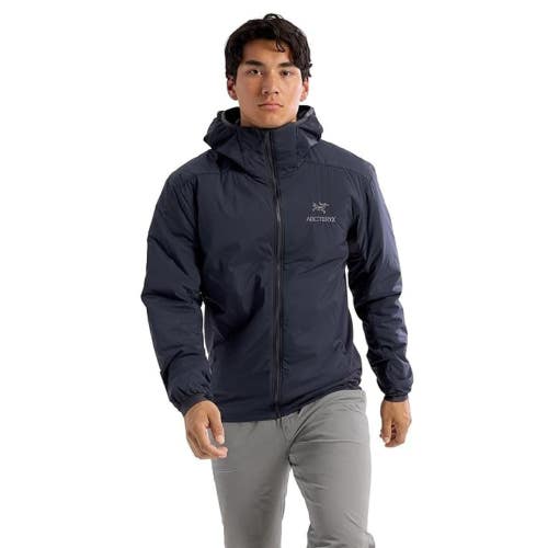 Arc'Teryx Atom Hoody Jacket Mens Large Blue Stretch Insulated Full Zip GBO3224
