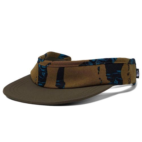The North Face Class V Visor Cap Unisex Taupe Green Adjustable Backstrap GBO3138