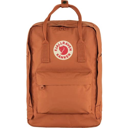 Fjallraven Kanken Backpack Unisex Brown 15" Laptop Sleeve Shoulder Strap GBO3139