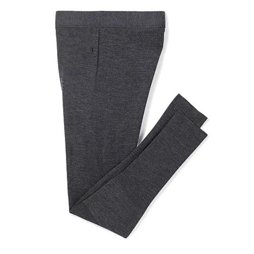 Smartwool Intraknit Base Layer Bottom Mens Large Gray Stretch Skinny Leg GBO3097