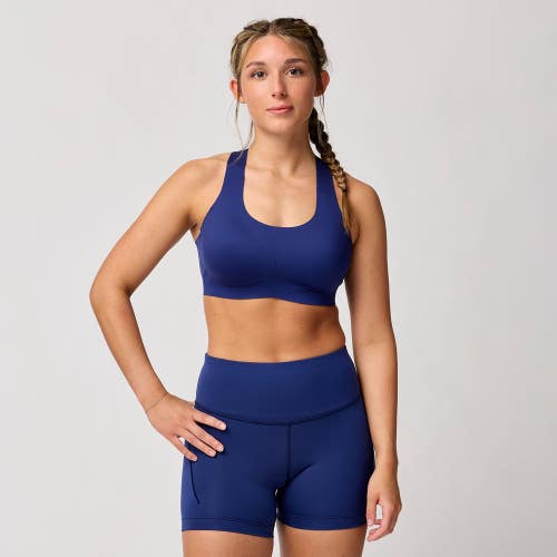 Brooks Dare Crossback 2.0 Sports Bra Women's Midnight Stretch Running GBO3050