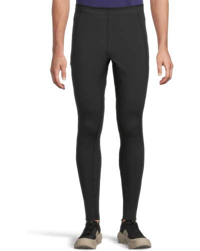 Arc'teryx Rho LT Base Layer Bottom Mens S Black Stretch Mid Rise Running GBO3059