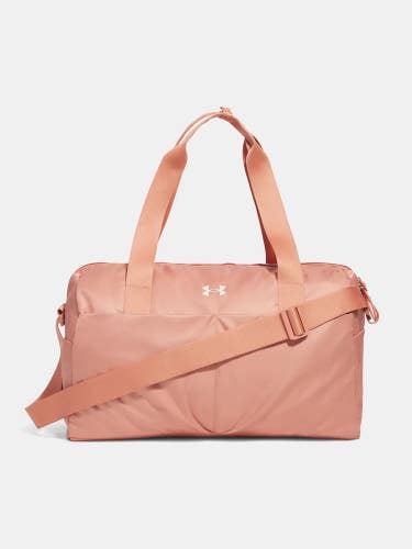 Under Armour Studio Lite Duffle Bag Unisex OS Pink Adjustable Strap GBO3052