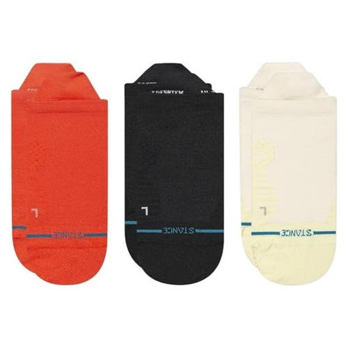 Stance Ecliptic Ultra Tab Socks Women's Small Multi Light Cushion 3-Pack GBO3078
