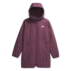 The North Face Junction Insulated Parka Coat Womens L Midnight Mauve GBO3233
