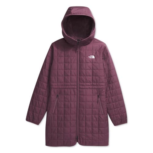 The North Face Junction Insulated Parka Coat Womens L Midnight Mauve GBO3233
