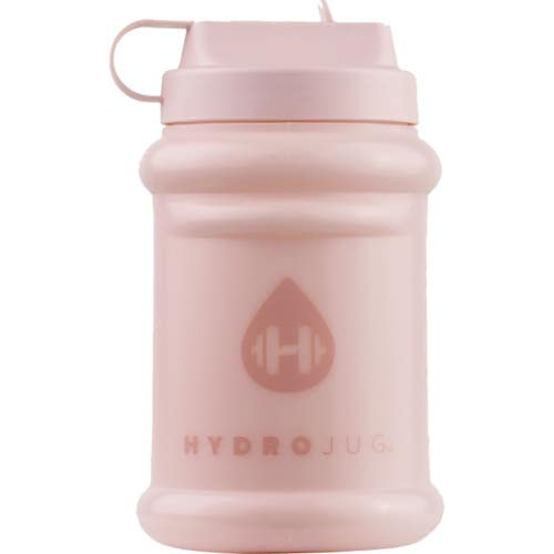 HydroJug Mini Water Bottle 32oz Pink Sands Loop Cap Refillable Leakproof