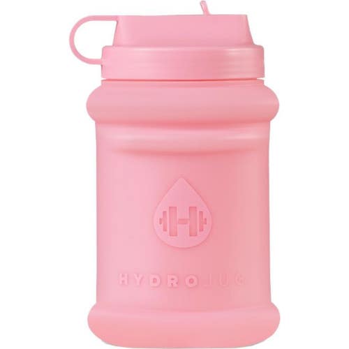 HydroJug Mini Water Bottle Unisex 32oz Pastel Pink Loop Cap Leakproof