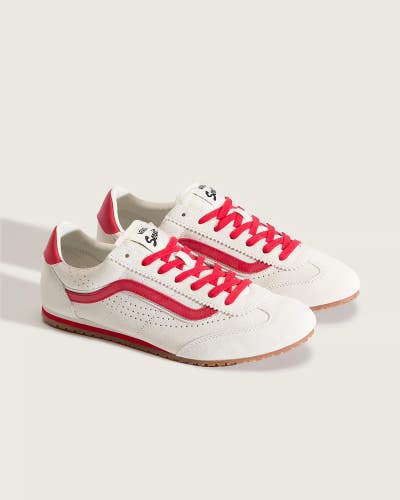 Vans Super Lowpro VN000E89OXS Men's US 6.5 Marshmallow Lifestyle Shoes SHOP618