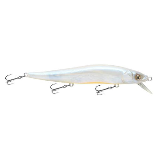 Megabass Vision Oneten USA Bass Suspending Jerkbait OS French Pearl UPS1176