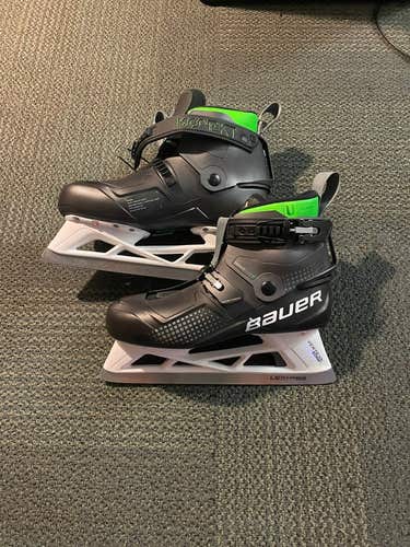 New Bauer  Size 10 Konekt Hockey Goalie Skates