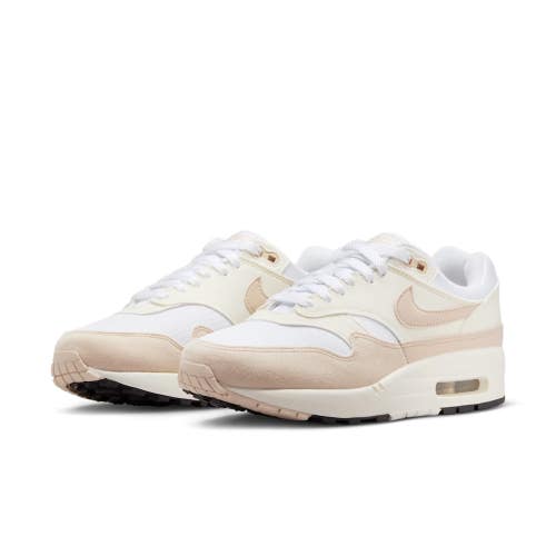 Nike Air Max 1 DZ2628-101 Sneakers Women's US 11 Ivory Lifestyle Shoes