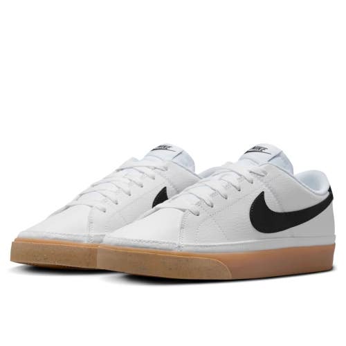 Nike Court Legacy Next Nature DH3161-109 Women 8.5 White Leather Lifestyle Shoes