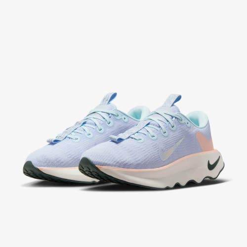 Nike Motiva Premium HV5229-474 Sneakers Women's 7.5 Blue Walking Shoes MEW2175
