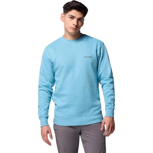 Columbia Hart Mountain II Sweatshirt Men's XL Blue Cotton Crew Neck JAX1981