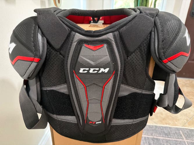 Large Senior CCM JetSpeed FT370 Shoulder Pads (Used)