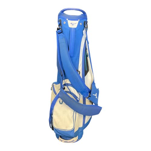 Used Mizuno BR-D3 Womens Stand Bag Royal Blue 11450-S000526824