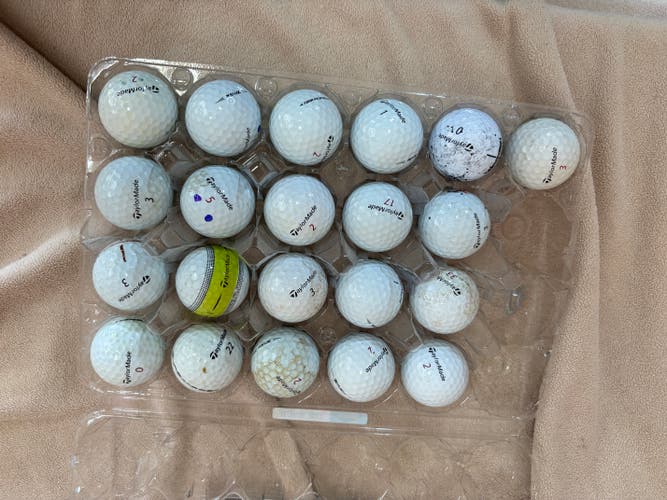 TaylorMade Balls 21 (Used)